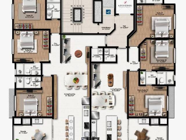 Apartamento para Venda em Itapema - 5