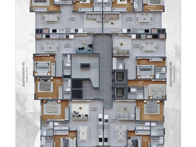 Apartamento para Venda em Itapema - 5